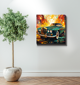 Sportscar Spectacle Wrapped Canvas